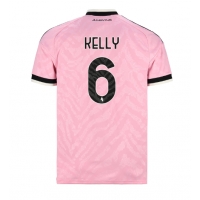 Dres Juventus Lloyd Kelly #6 Preč 2026-27 Krátky Rukáv